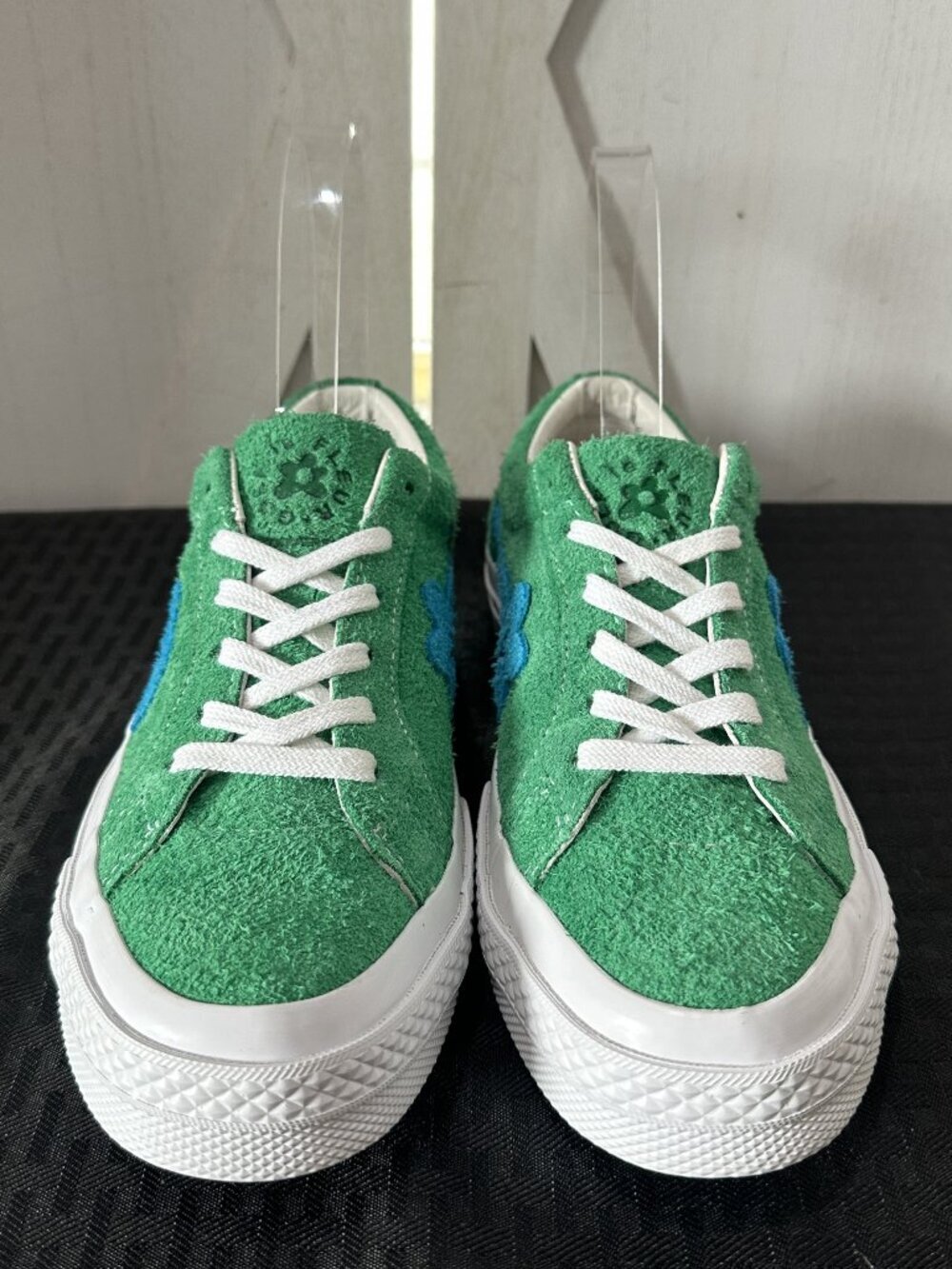 Golf Le Fleur x Converse One Star Ox Sneakers in "Jolly Green" - Picture 6 of 10